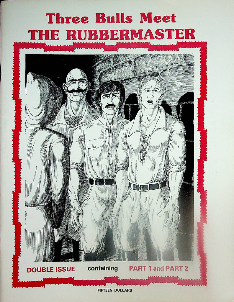 Three Bulls Meet The Rubbermaster Gay Interest Magazine  Double Issue Part 1 and 2  1981   111924lm-p