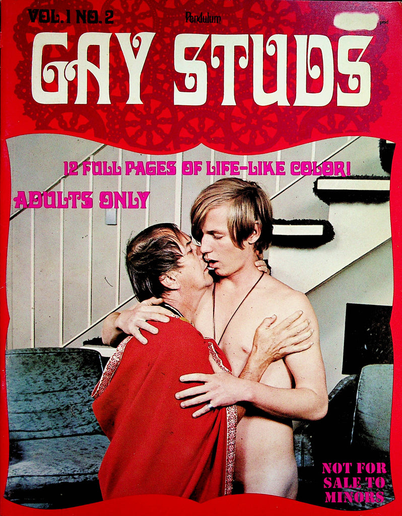 Gay Studs Magazine  Roman Circus  vol.1 #2  1970  Pendulum    072823lm-p