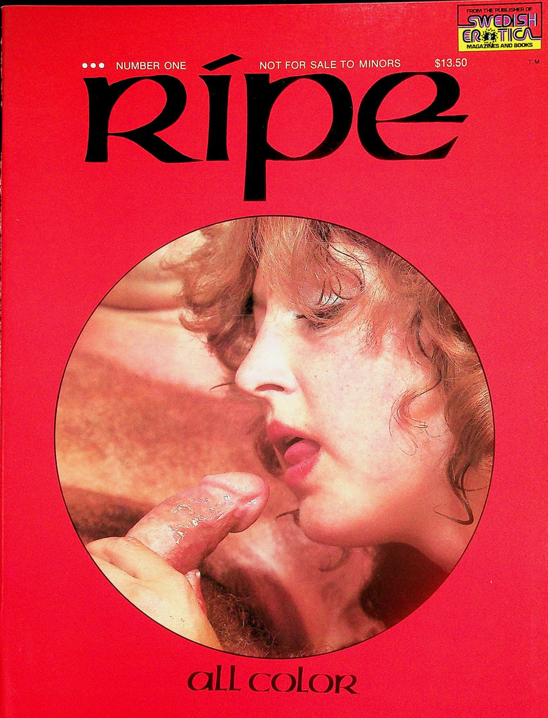 Ripe Magazine  Abby's New Skirt  #1  1980's  052526lmp-GSC