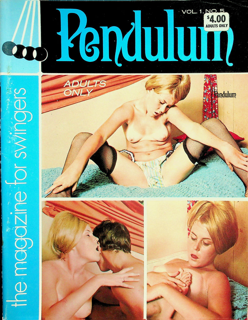 Pendulum The Magazine For Swingers  Covergirl : Homecoming Queen vol.1 #5 1969    072926lmp-GSC
