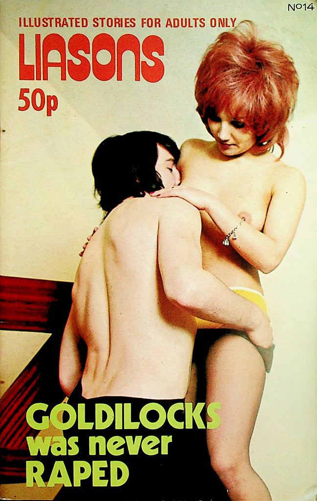 Liasons Illustrated Digest   #14  Cinema X Special Production  1970's    012824lm-p
