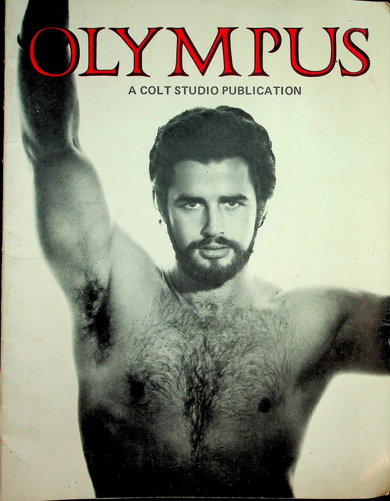 Olympus Gay Magazine  vol.1 #1  1972  Colt Studio Publication     061726lmp-GSC
