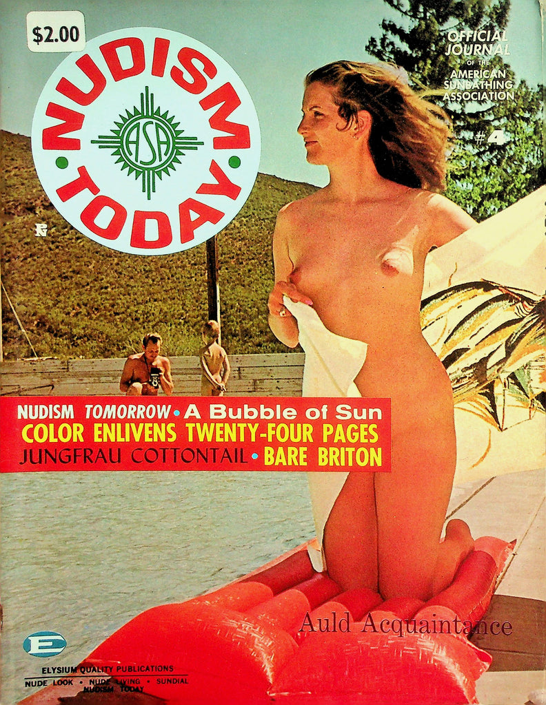 Nudism Today Magazine  Nudism Tomorrow, A Bubble Of Sun, Bare Briton  #4 1964 Elysium  071226lmp-GSC