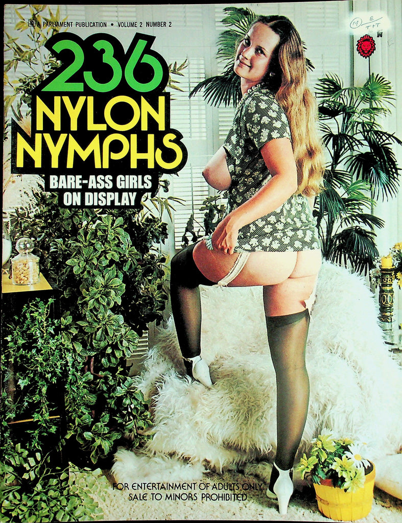 236 Nylon Nymphs Magazine  Bare-Ass Beauties On Display! vol.2 #2  1975  Parliament Publication  060226lmp-GSC