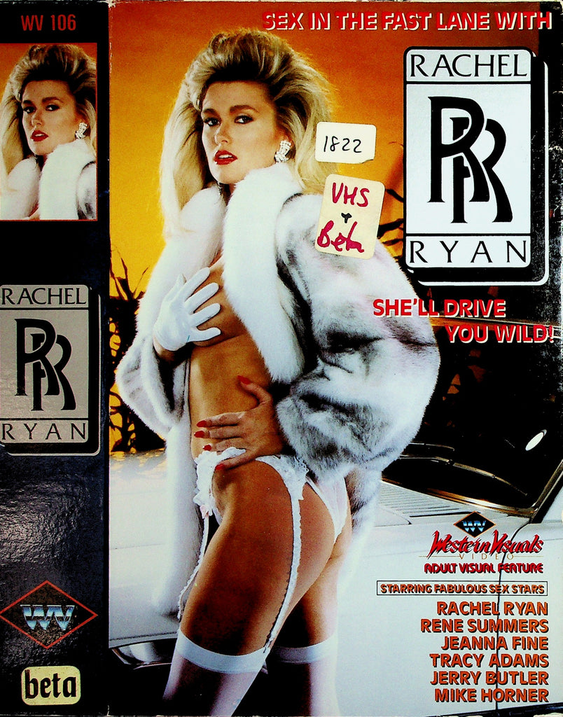 Rachel Ryan Rene Summers Jeanna Fine Adult VHS WV 051326NAVHS4-15