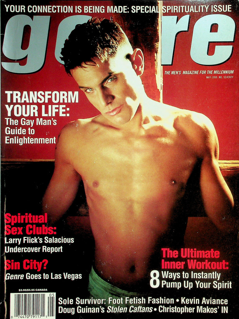 Genre Gay Interest Magazine  Special Spirituality Issue -The Gay Man's Guide To Enlightenment  May 1999      042326lmp