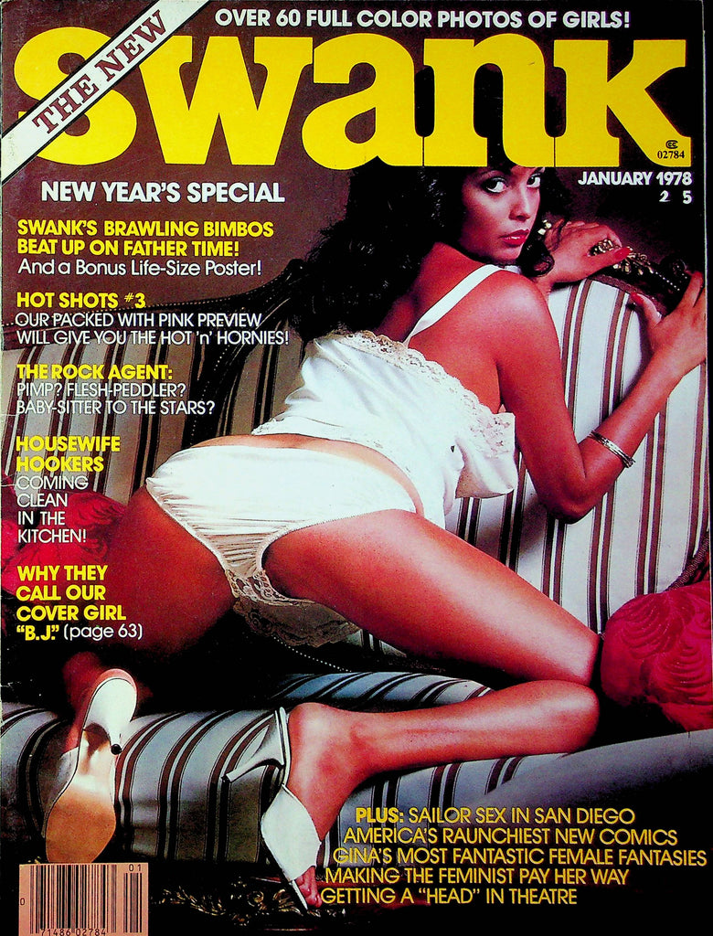 Swank Magazine New Year's Special January 1978 051023RP