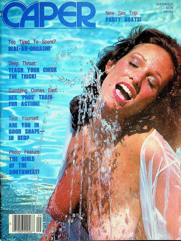 Caper Magazine  Covergirl Vickie / The Girls Of Southwest  September 1978  102726lmp-GSC