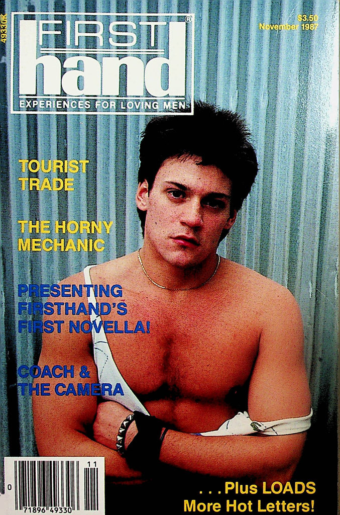 First Hand Gay Digest   The Horny Mechanic / Coach & The Camera  November 1987      090923lm-p