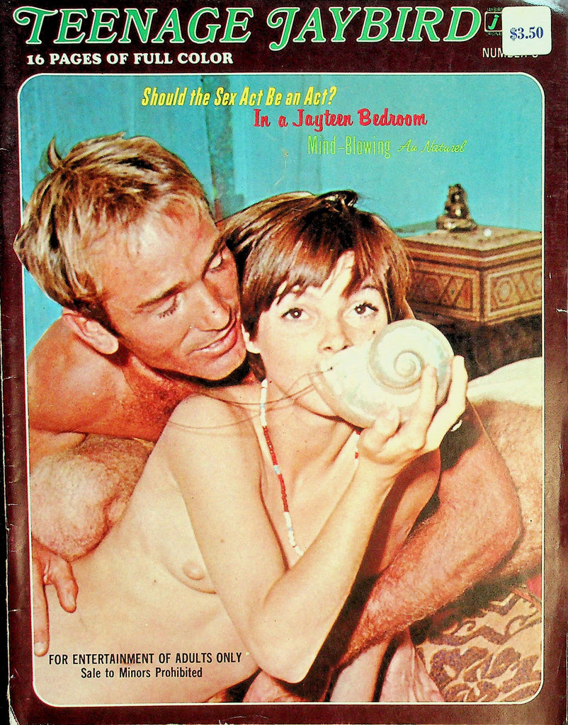 Teenage Jaybird 18+ Magazine  Mind-Blowing Au Natural   #3 1969  080426lmp-GSC