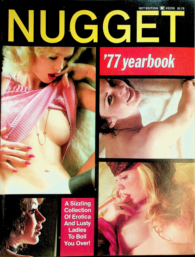 Nugget '77 Yearbook Magazine  Little Eva & More Lusty Ladies!  1977   072526lmp-GSC