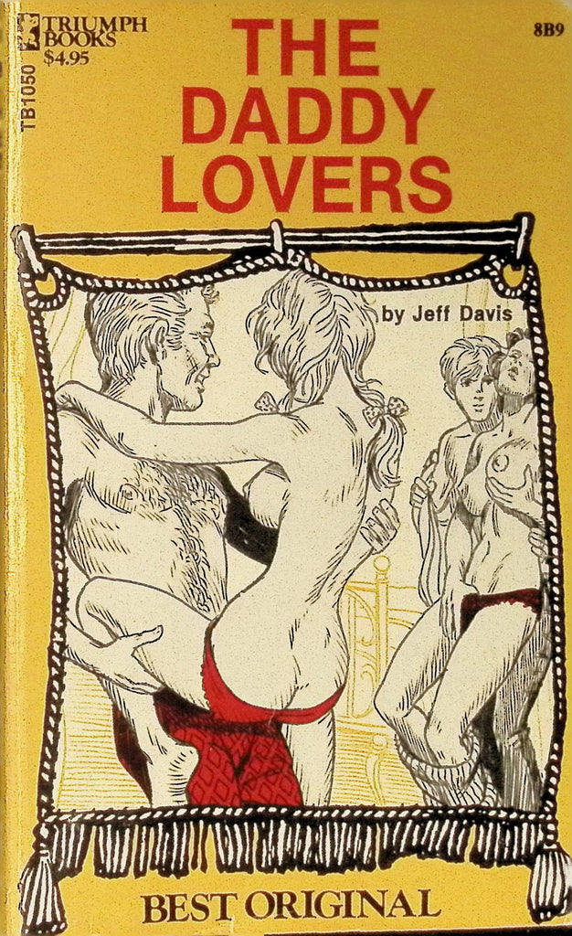 The Daddy Lovers by Jeff Davis TB1050 1976 Best Original Greenleaf Classics Triumph Books Press Adult Paperback Novel 071625AMP