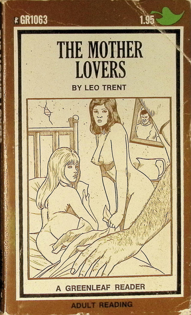 The Mother Lovers by Leo Trent GR1063 1972 Greenleaf Classics Reader Adult Paperback Novel 082125AMP