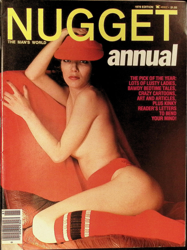Nugget Annual 1978 Edition Miss Liberty Exotic Erotica 123025AMP