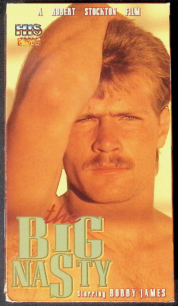 Big Nasty His Video, A Division Of Vca Labs, Inc. Gay VHS 1991 102924JKVHS4
