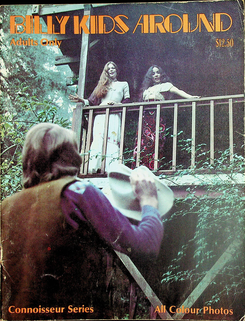 Billy Kids Around Magazine   Billy's Threesome  #1 1970's  Connoisseur Series   121423lm-p