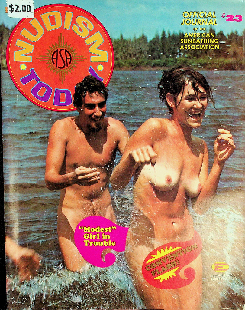 Nudism Today Magazine  "Modest" Girl In Trouble / Convention Flash!  #23  1967   Elysium     080126lmp-GSC