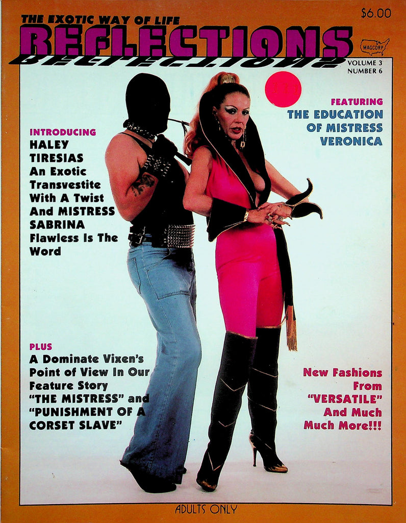 Reflections Fetish Magazine  The Education Of Mistress Veronica  vol.3 #6  1981    122725lmp