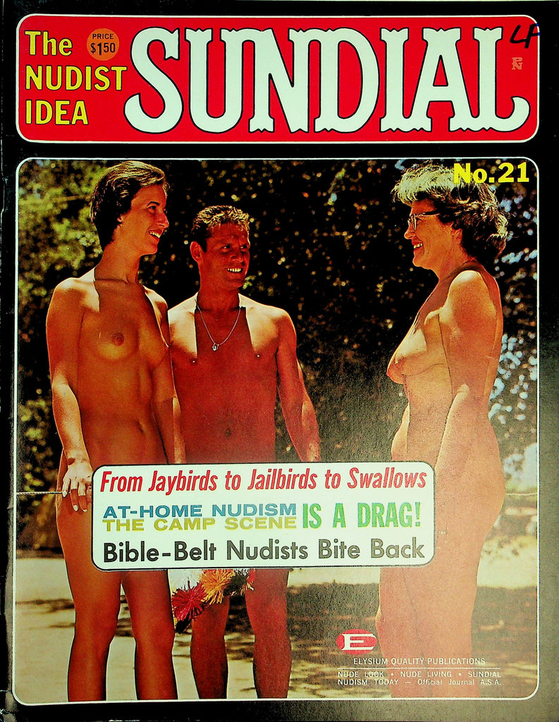 Sundial Nudist Scene Magazine  At-Home Nudism / The Camp Scene   #21  1964     070626lmp-GSC