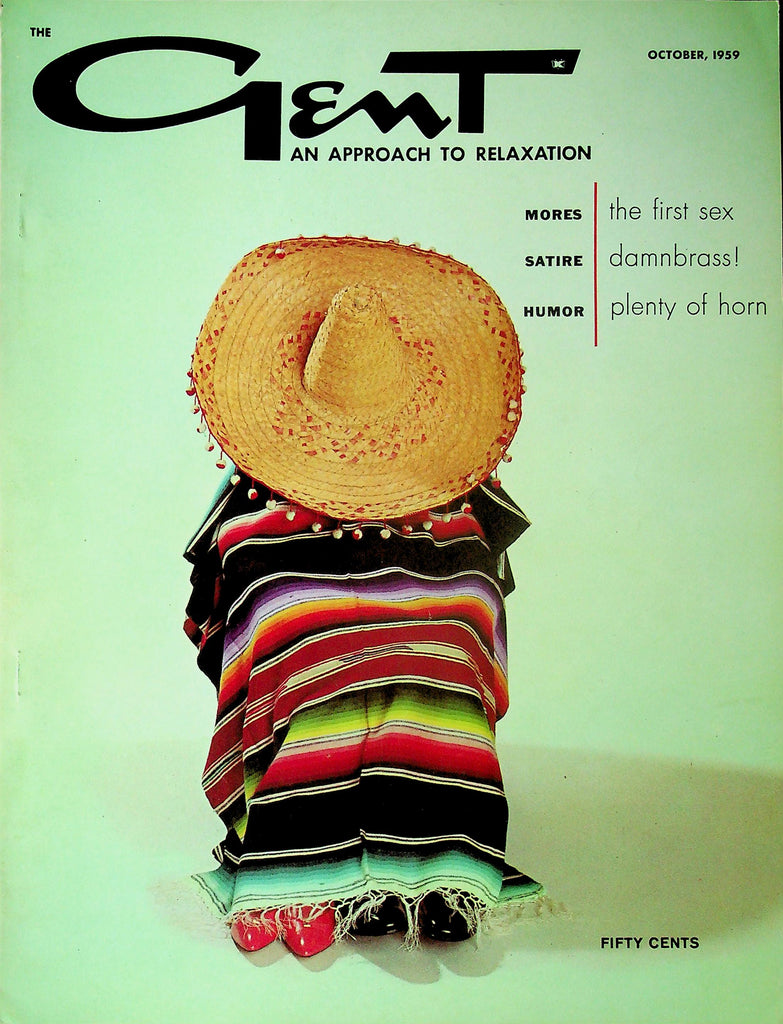 The Gent Magazine 4 Whom The Belle Told October 1959 101425RP-