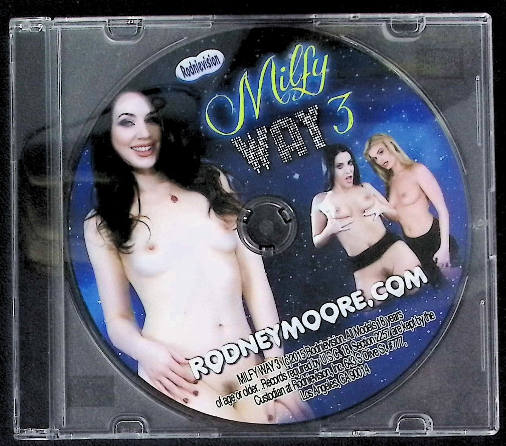 Milfy Way #3 Adult DVD Rodnievision 120925AKDVD-A16