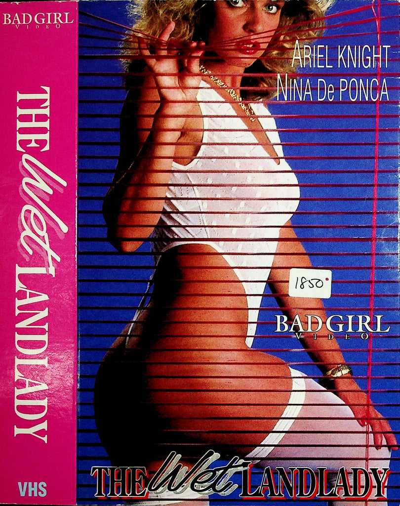 The Wet Landlady Ariel Knight Nina De Ponca Ray Victory Adult VHS Bad Girl 042826NAVHS3-15