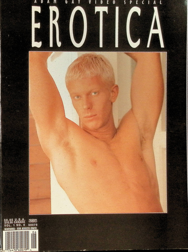 Adam Gay Video Special Erotica Magazine Vol 1 #6 1998 Jim West Kurt Stefano & more Gay Interest 100225AMP