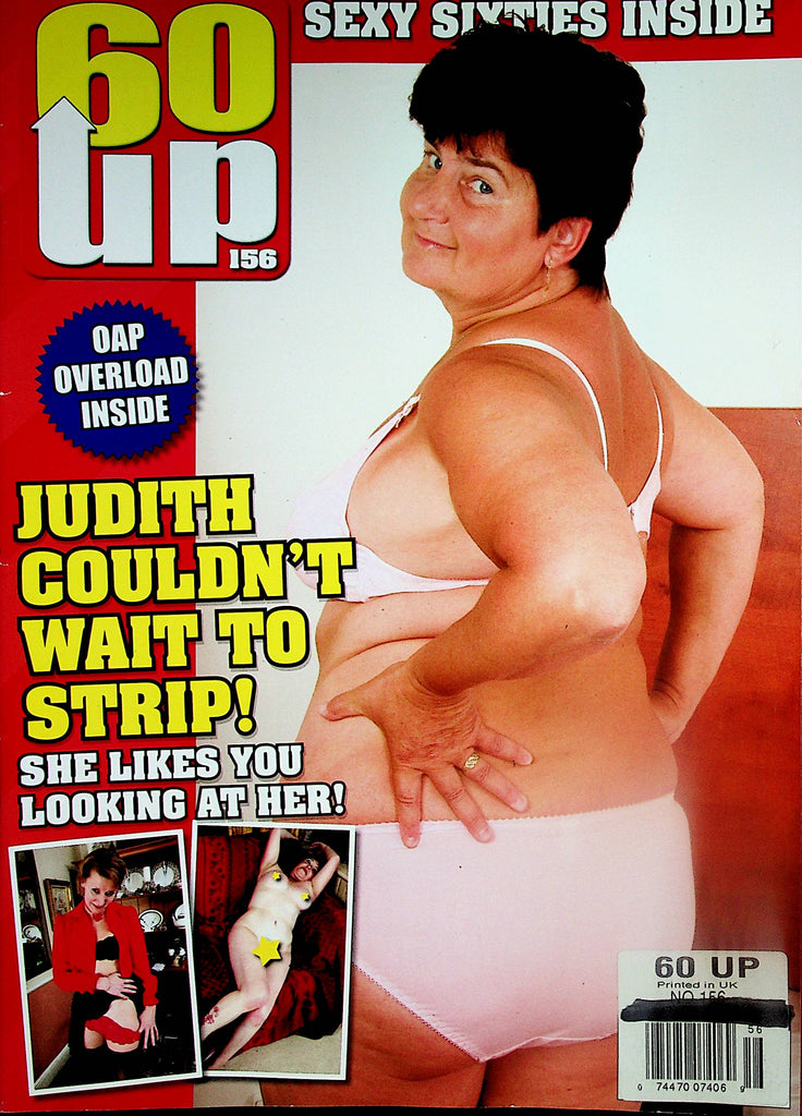 60 Up Magazine    Judith - Sexy Sixty   #156  2014    051424lm-p2