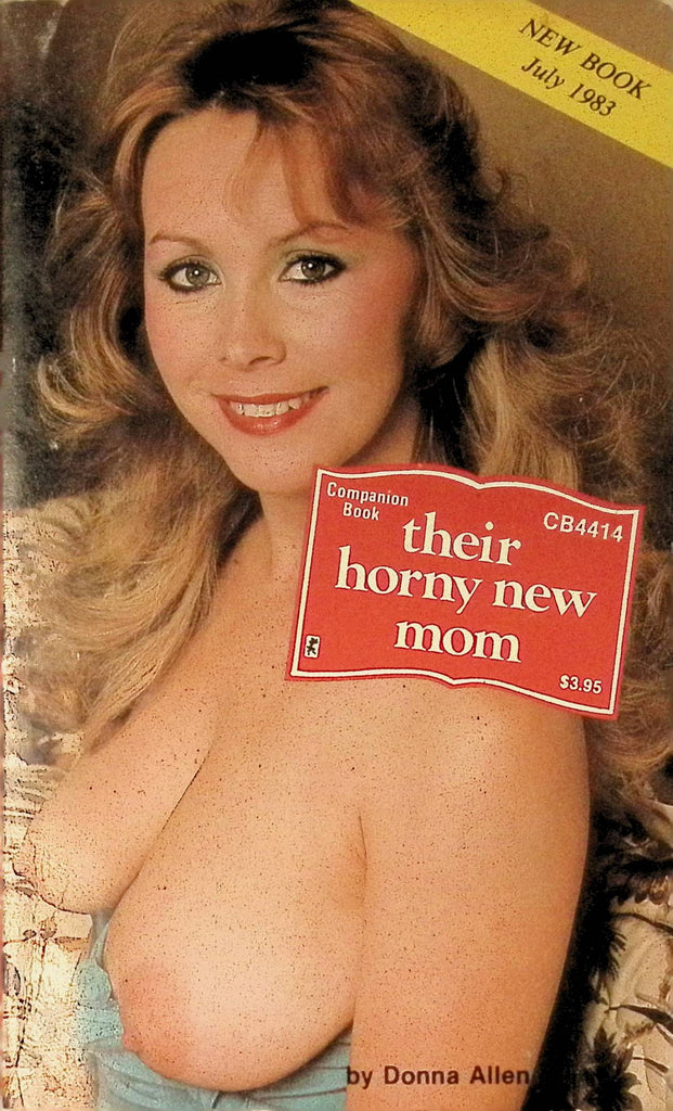 Horny New Mom by Donna Allen July 1983 CB4414 Greenleaf Classics Adult Paperback Novel 070725AMP