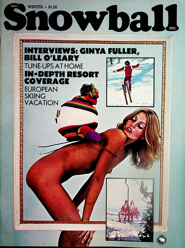 Snowball Magazine In-Depth Resort Coverage European Skiing Vacation  Winter 1976   042624lm-p