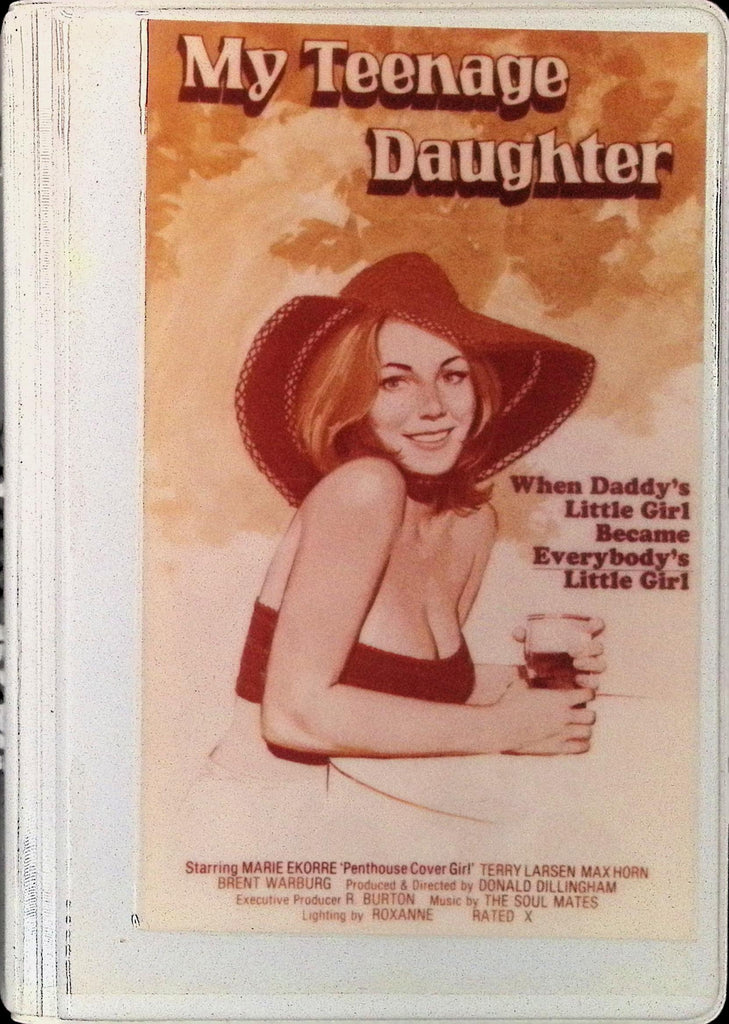 My Teenage Daughter Marie Ekorre Terry Larsen Max Horn Brent Warburg World Wide Video 1970s/80s Beta Tape 070626AMPVHS