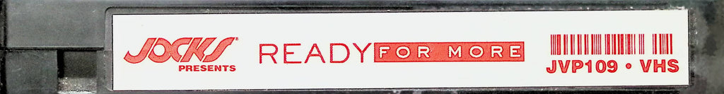 Ready for More JVP109 Brady Martin, Chad Hunt, Colby Taylor, Daniel Montes Jocks Gay Male VHS 100324AMPVHS