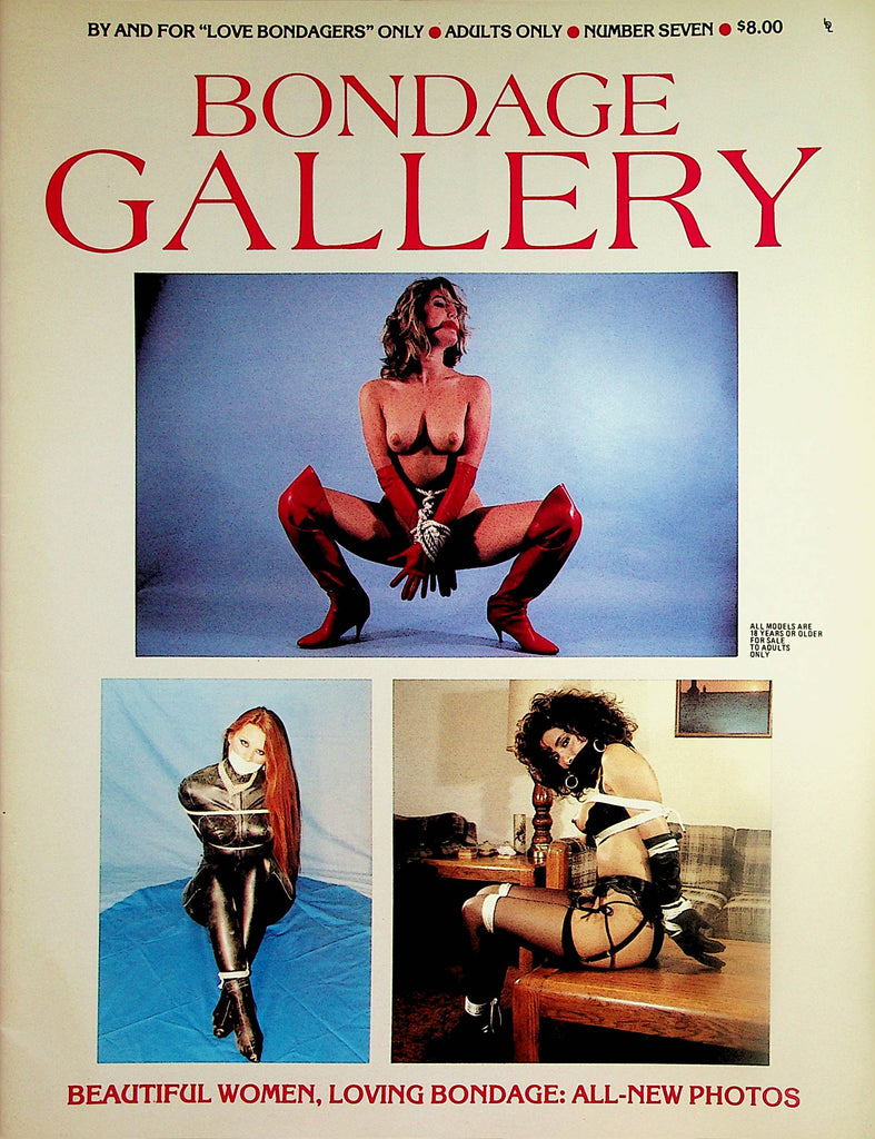 Bondage Gallery Magazine  Kiri Kelly, Sarah Foster and More!  #7 1988  London Enterprises   030424lm-p