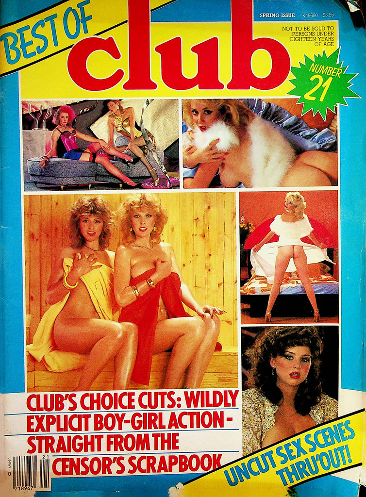 Best Of Club Magazine   Susan & Laura  #21 1982 Paul Raymond     062923lm-p