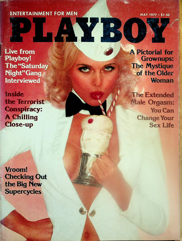 Playboy Magazine  Saturday Night Gang Interviewed   w/cf     May 1977     120725lmp