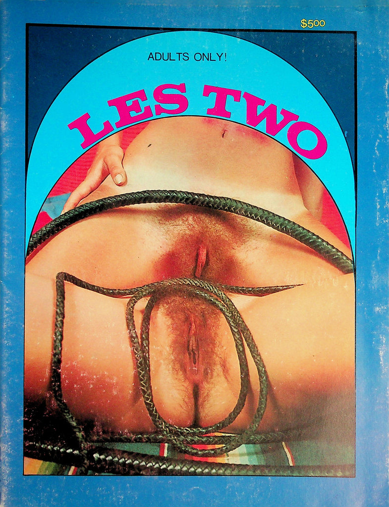 Les Two Lesbian Magazine #1 1960's  080926lmp-GSC