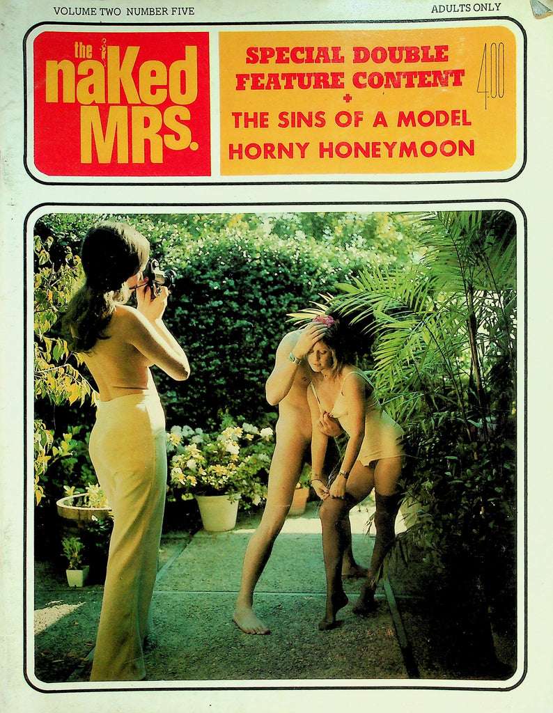 The Naked Mrs. Magazine  The Sins Of A Model / Horny Honeymoon  vol.2 #5  1975      052626lmp-GSC