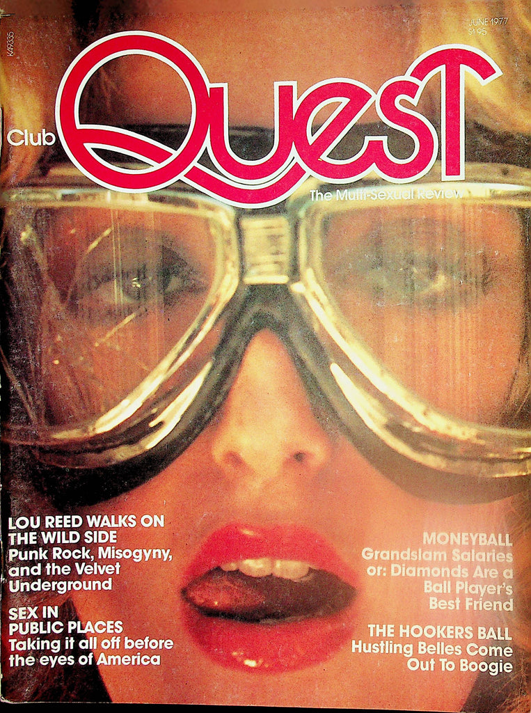 Club Quest Magazine  The Hookers Ball Hustling Belles Come Out To Boogie  June 1977   020625lm-p