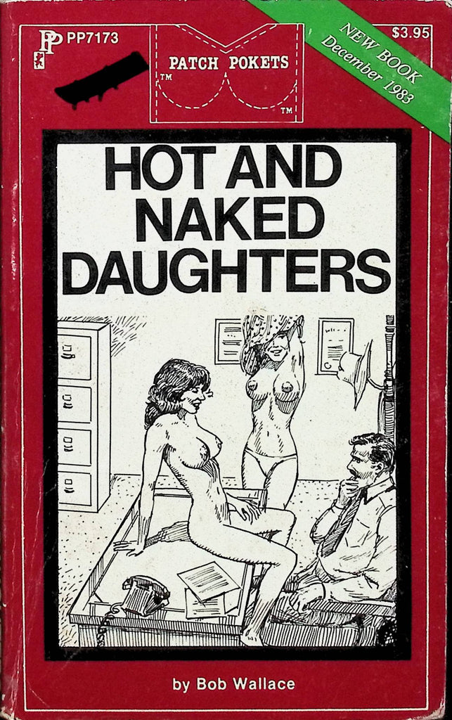 Hot and Naughty Daughter by Duncan Fox PP8022 1977 Patch Pokets Book Adult Paperback Novel-091224AMP