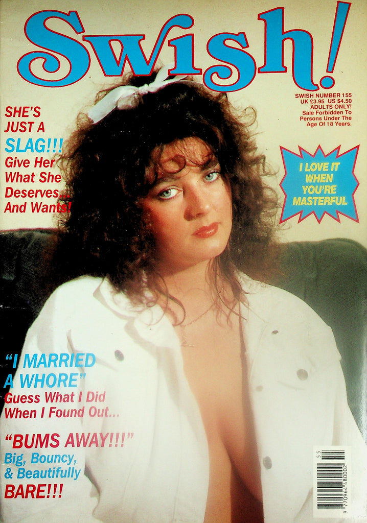 Swish! Magazine  Big, Bouncy & Beautifully Bare!  #155  1990's    111025lm-p