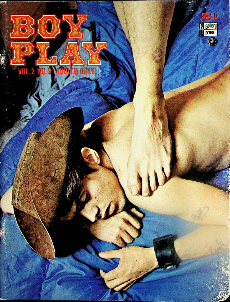BoyPlay 18+ Gay Vintage Magazine  1973   110324lm-p