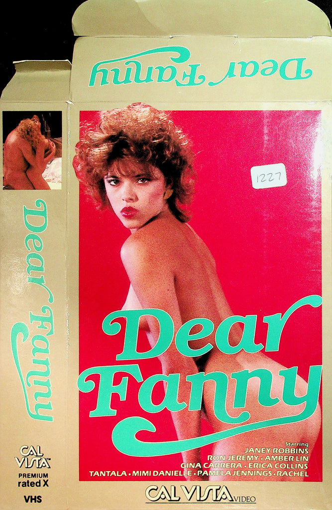Dear Fanny with Janey Robbins Ron Jeremy Amber Lin Adult VHS Cal Vista 061026NAVHS6-16
