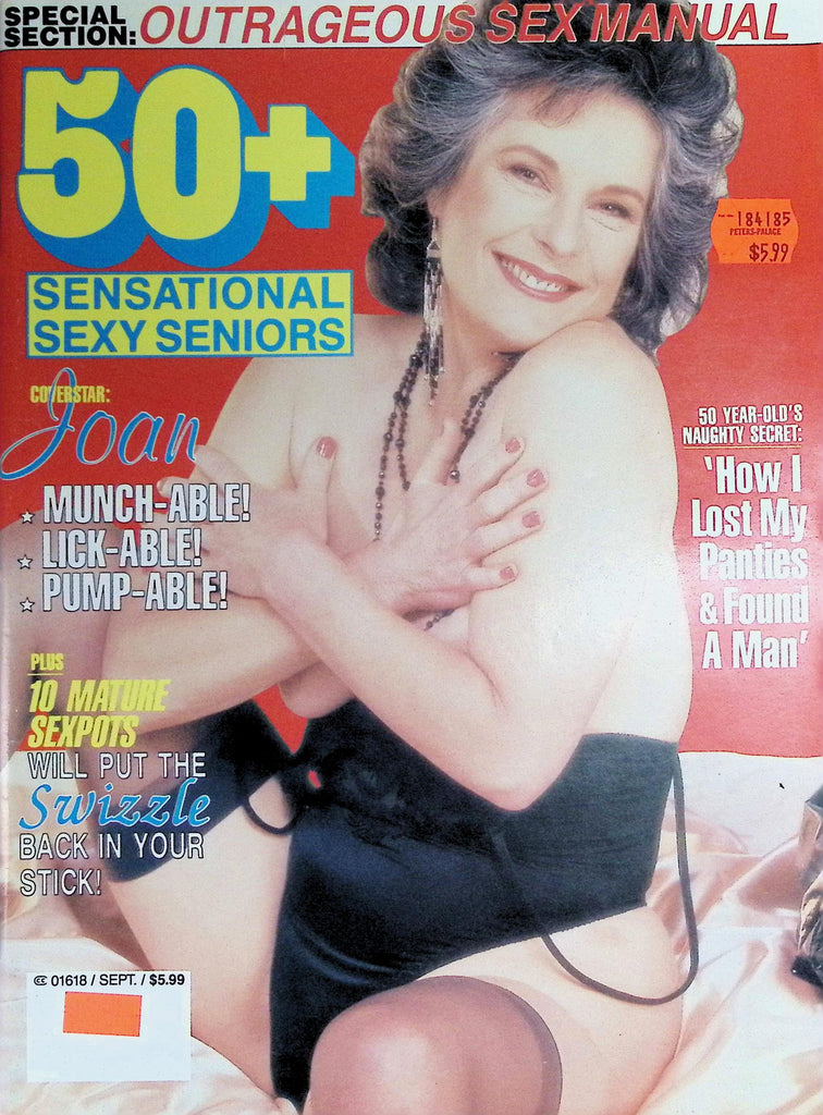 50+ Magazine Special Edition Outrageous Sex Manual Coverstar Joan Sexy Seniors   091226LLP