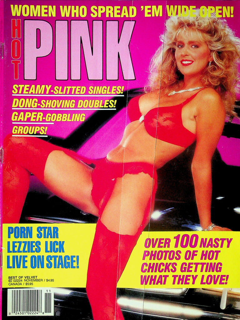 Hot Pink Magazine Ft. Chrissie & Joanna November 1992 092325RP-