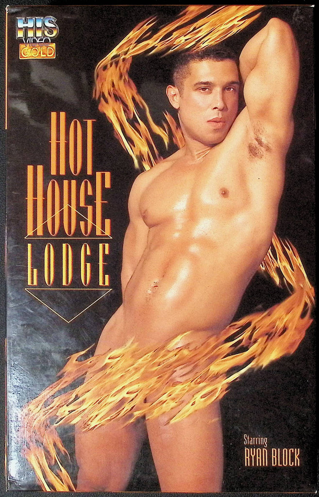 Hot House Lodge His Video, A Division Of Vca Labs, Inc. Gay VHS 1995 100424JKVHS3