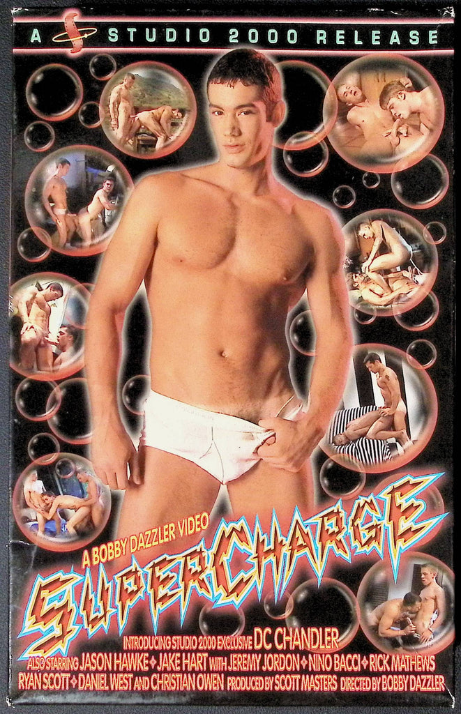 Supercharge Studio 2000 Gay VHS 2001 093024JKVHS2