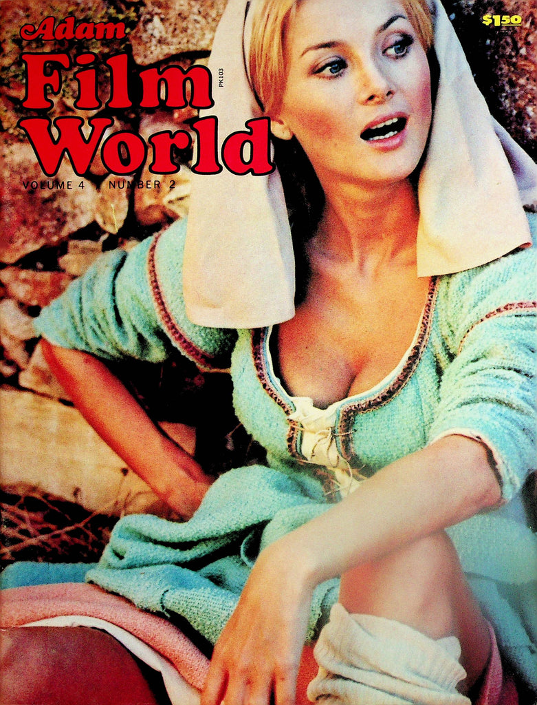 Adam Film World Magazine  The Erotic Adventures Of Dr. Jekyl  vol.4 #2 1972    051225lm-p
