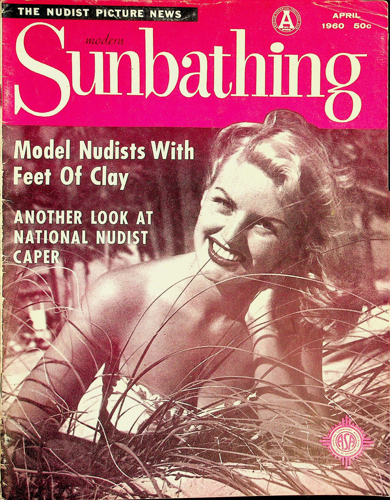 Modern Sunbathing Nudist Magazine  Another Look At National Nudist Caper   April 1960     013126lmp