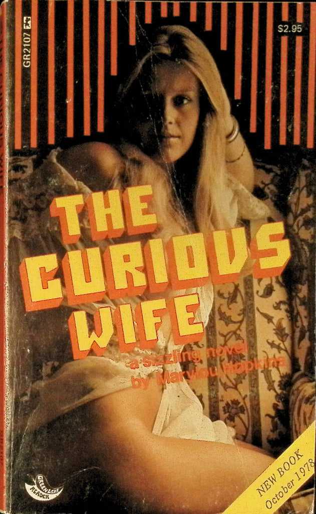 The Curious Wife by Marilou Hopkins October 1978 GR2107 Greenleaf Classics Adult Paperback Novel 082125AMP