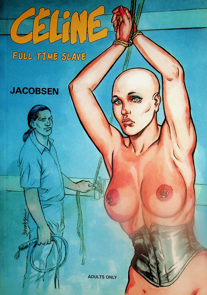 Celine Adult Bondage Comic Book 2003 by Jacobsen     121824lm-p